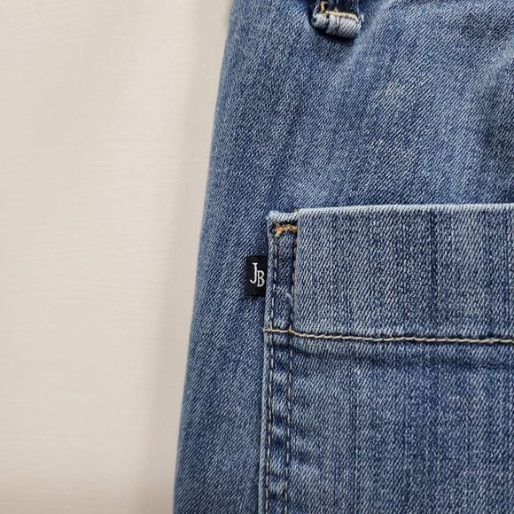 Judy Blue Clearwater Jogger Women's Medium Wash High Rise‎ Stretch Jeans 13/31 - Picture 7 of 9